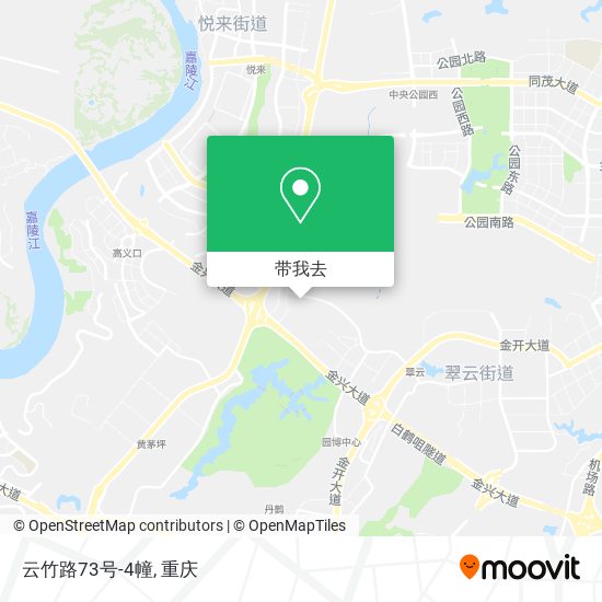 云竹路73号-4幢地图