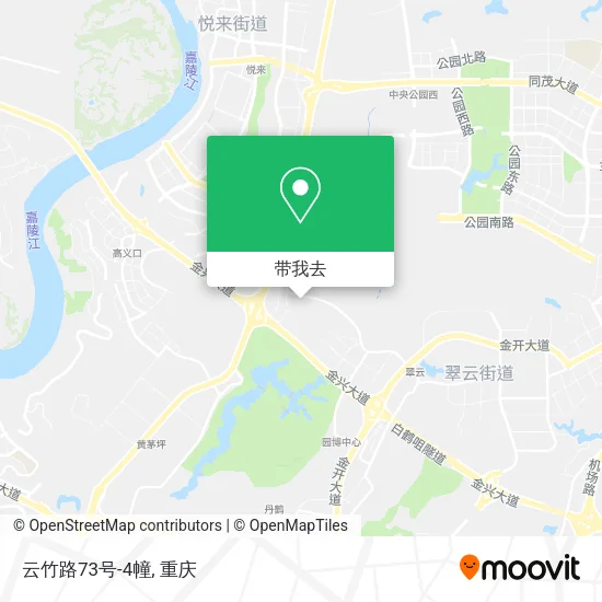 云竹路73号-4幢地图