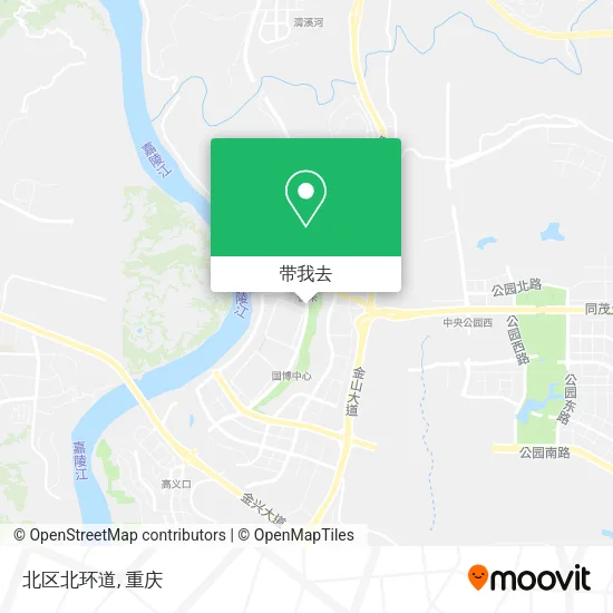 北区北环道地图