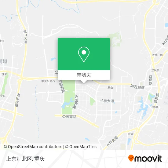上东汇北区地图