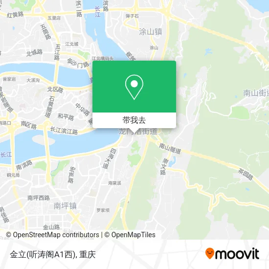 金立(听涛阁A1西)地图