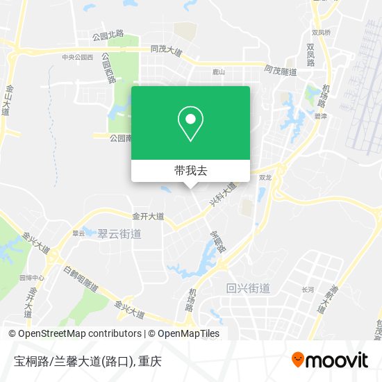 宝桐路/兰馨大道(路口)地图