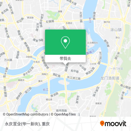 永庆置业(华一新街)地图