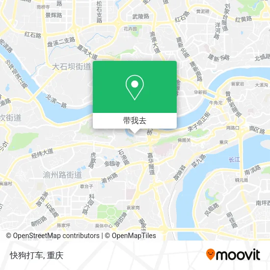 快狗打车地图