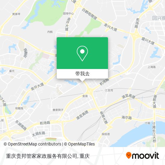 重庆贵邦管家家政服务有限公司地图