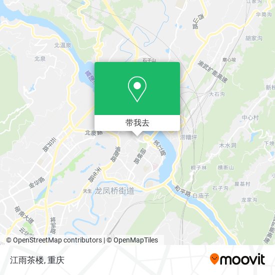 江雨茶楼地图