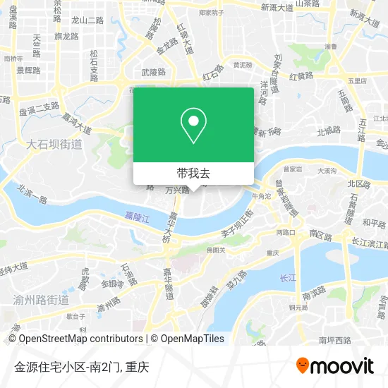 金源住宅小区-南2门地图