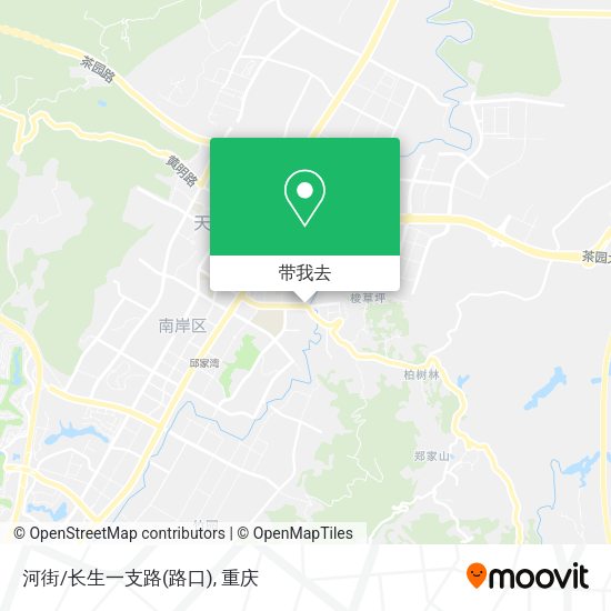 河街/长生一支路(路口)地图