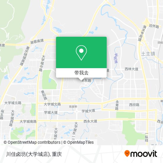 川佳卤坊(大学城店)地图