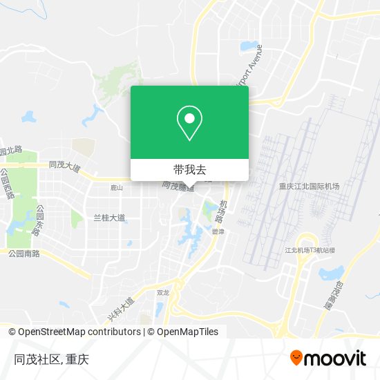 同茂社区地图