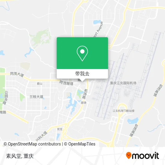 素风堂地图