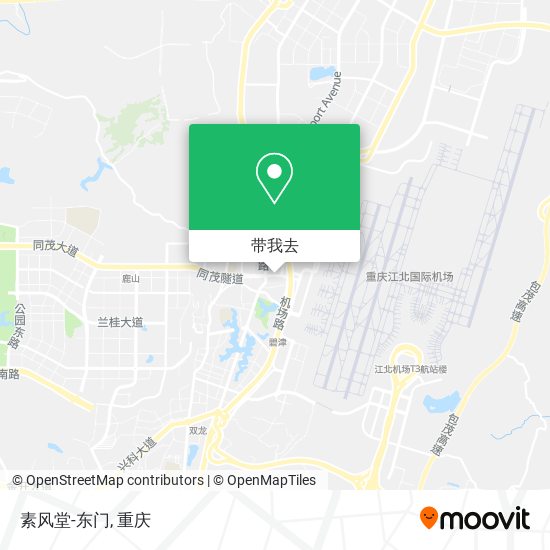 素风堂-东门地图