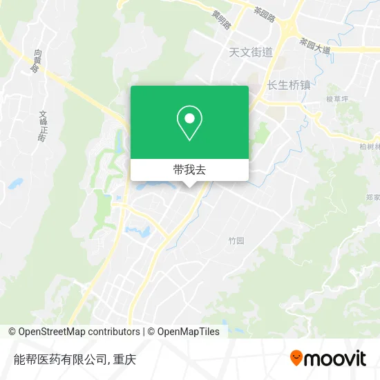 能帮医药有限公司地图