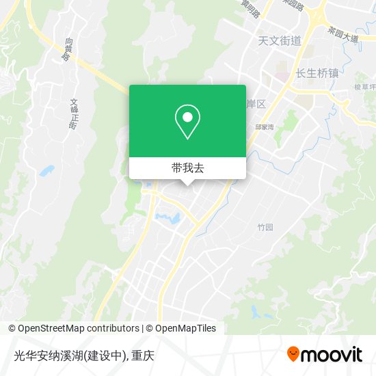 光华安纳溪湖(建设中)地图