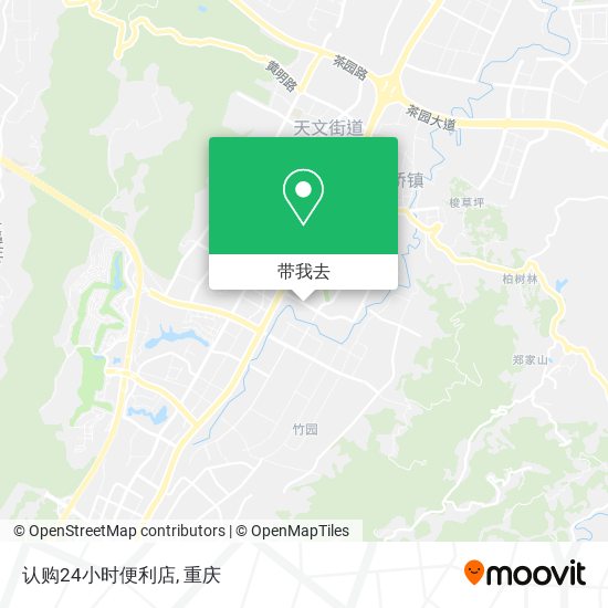 认购24小时便利店地图