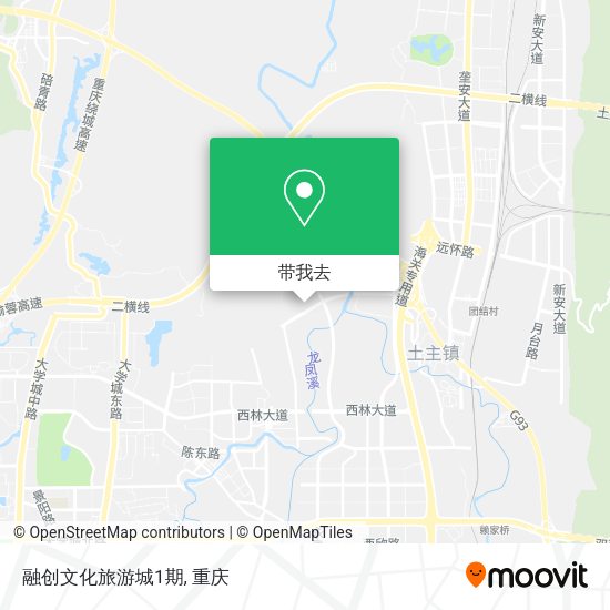 融创文化旅游城1期地图