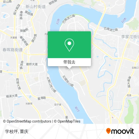 学校坪地图