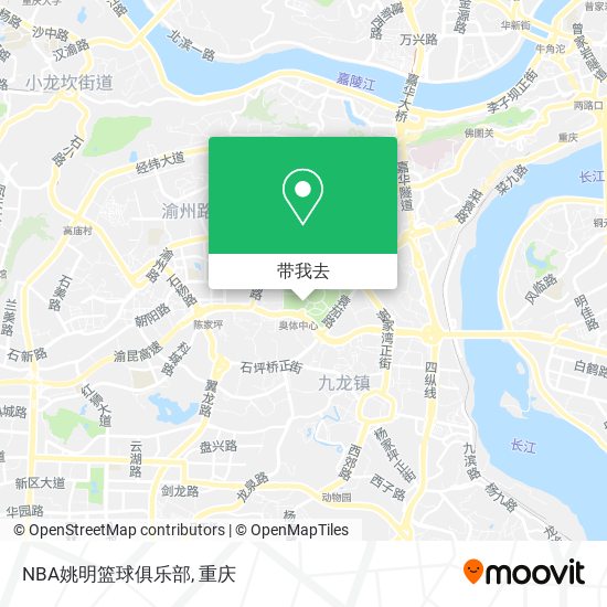 NBA姚明篮球俱乐部地图