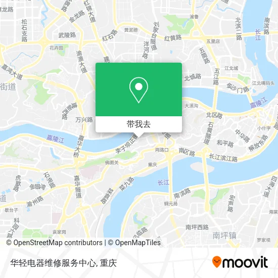 华轻电器维修服务中心地图