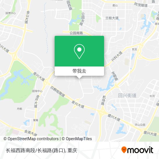 长福西路南段/长福路(路口)地图