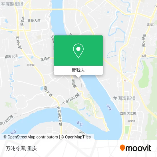 万吨冷库地图