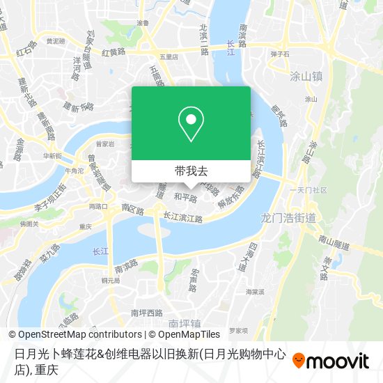 日月光卜蜂莲花&创维电器以旧换新(日月光购物中心店)地图