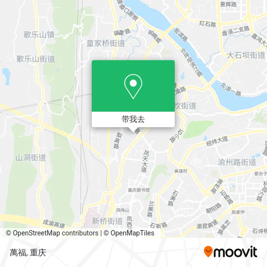 萬福地图