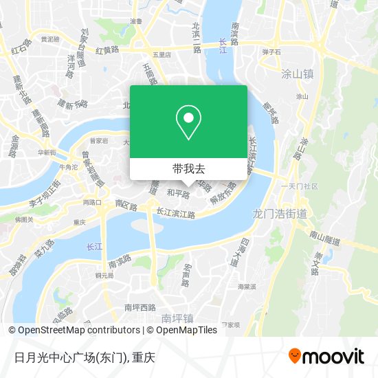 日月光中心广场(东门)地图