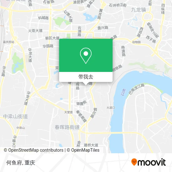 何鱼府地图