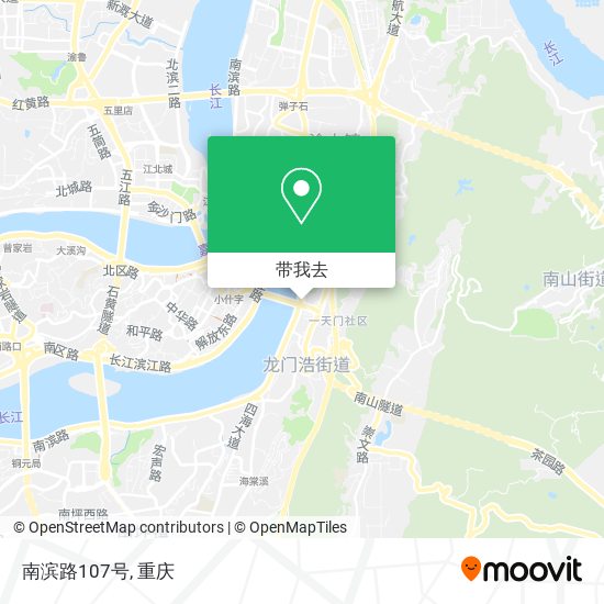 南滨路107号地图