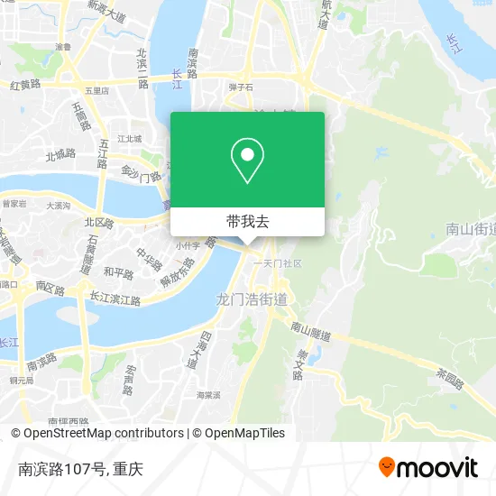 南滨路107号地图