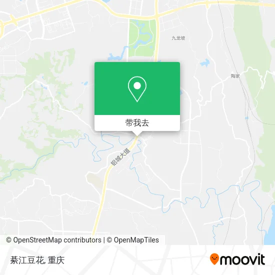 綦江豆花地图