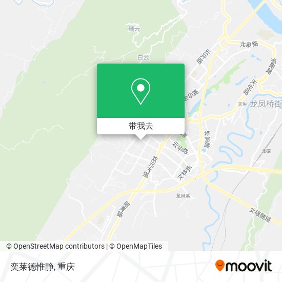 奕莱德惟静地图