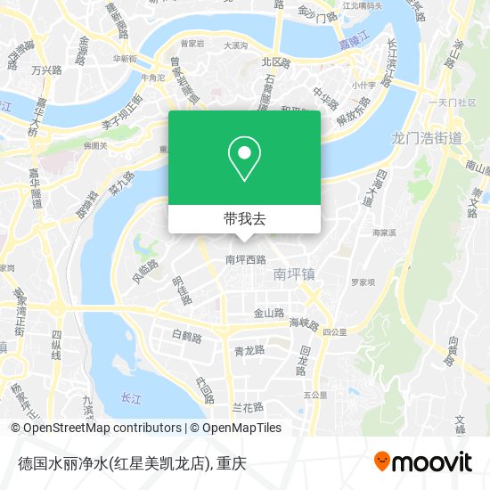 德国水丽净水(红星美凯龙店)地图
