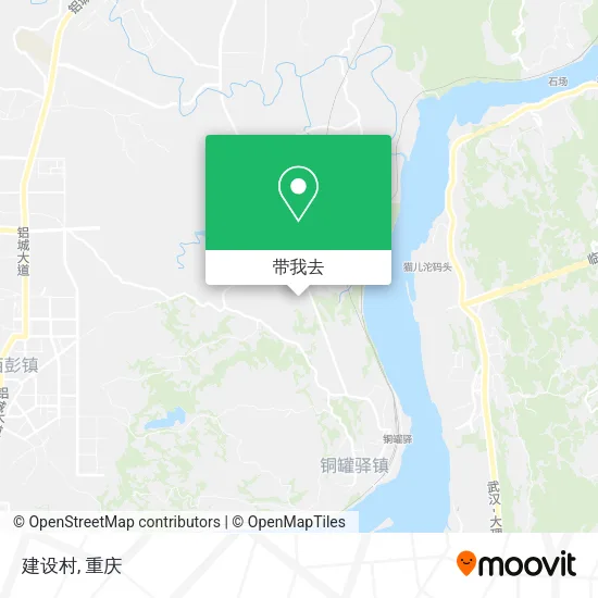 建设村地图