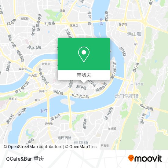QCafe&Bar地图