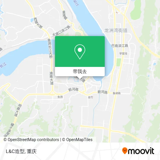 L&C造型地图