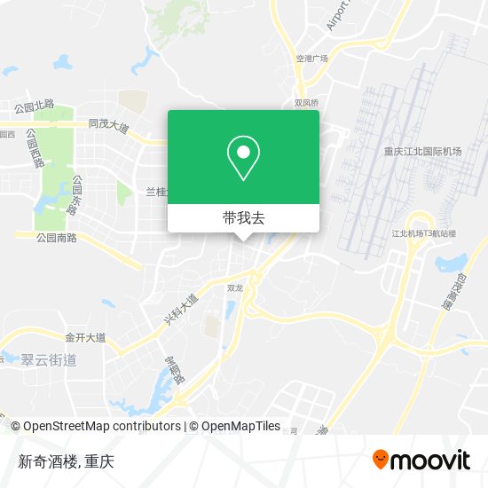 新奇酒楼地图