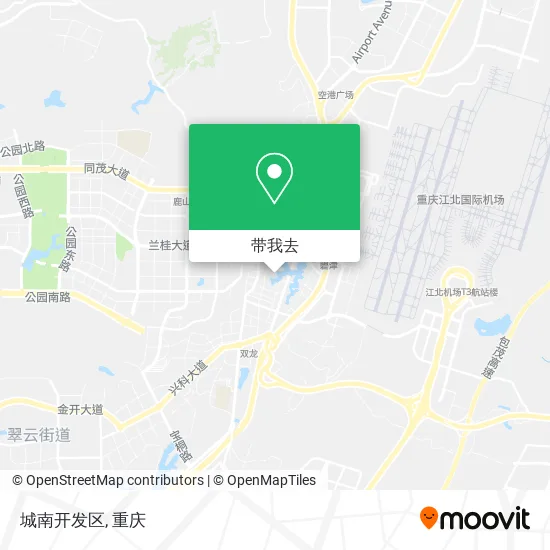 城南开发区地图