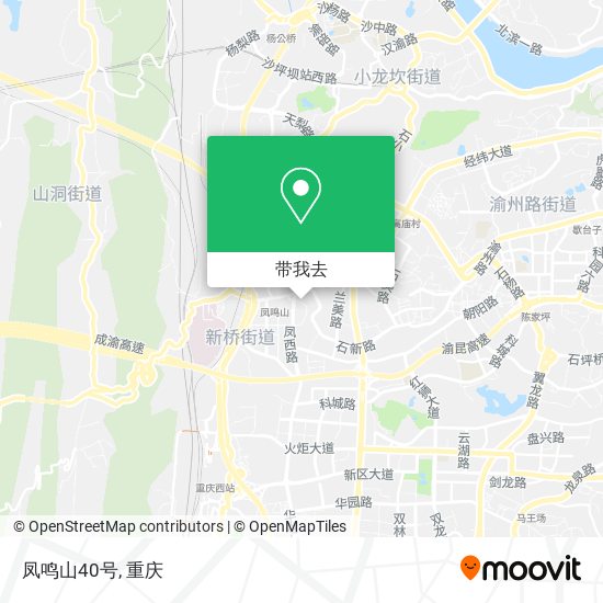 凤鸣山40号地图