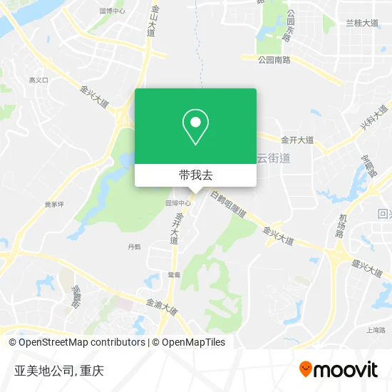 亚美地公司地图