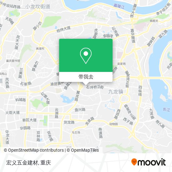 宏义五金建材地图
