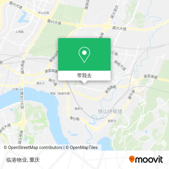 临港物业地图