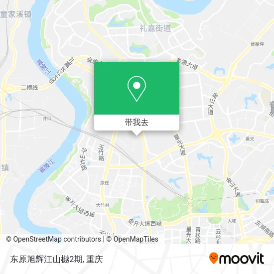 东原旭辉江山樾2期地图