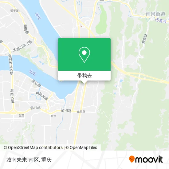 城南未来-南区地图