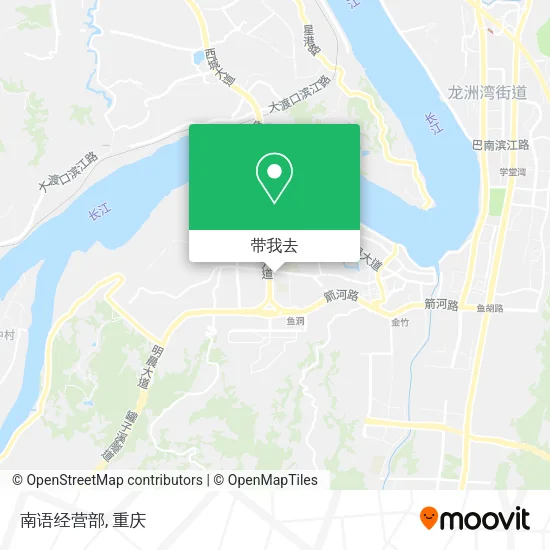 南语经营部地图