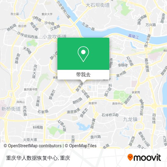 重庆华人数据恢复中心地图