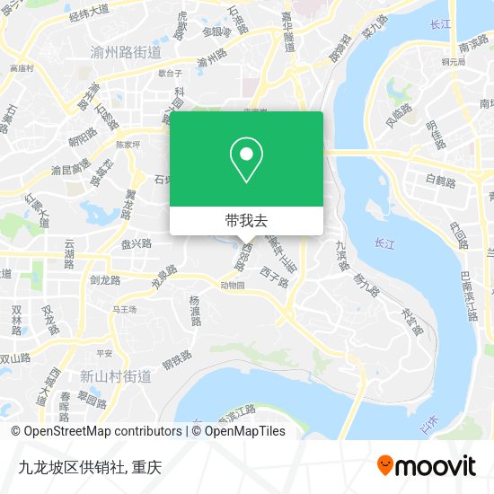 九龙坡区供销社地图