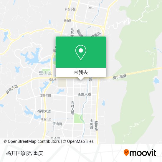 杨开国诊所地图