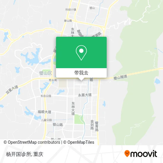 杨开国诊所地图